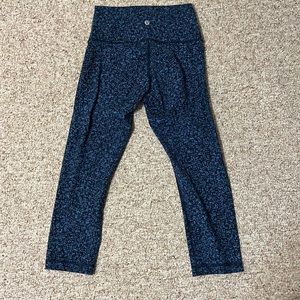 Lululemon cropped leggings